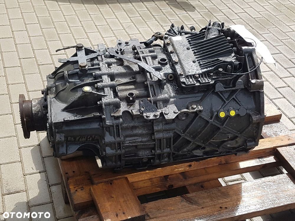 SKRZYNIA BIEGÓW AUTOMAT DAF XF 106 , CF EURO 6 12 AS 2130 TD 15,86-1,00 - 2