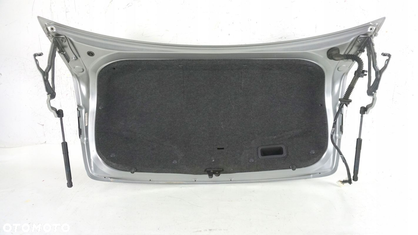 KLAPA TYŁ TYLNA TYLNIA MAZDA 3 II BL III 09-13 SEDAN 4D 2009-2013 SZARA - 13