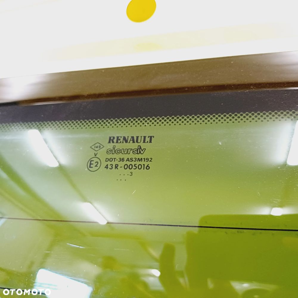 KLAPA TYŁ TYLNA SZYBA BAGAŻNIKA RENAULT CLIO II LIFT LAK. TED99 NR511 - 11