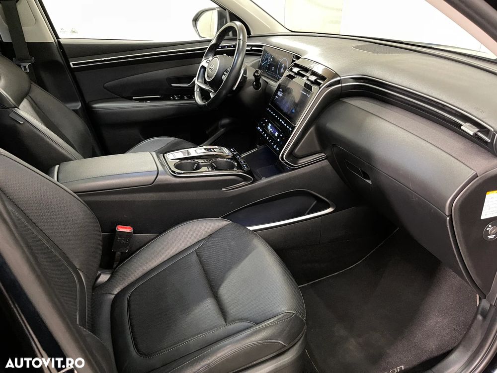 Hyundai Tucson PHEV 1.6 l 265 CP 4WD 6AT Luxury - 11