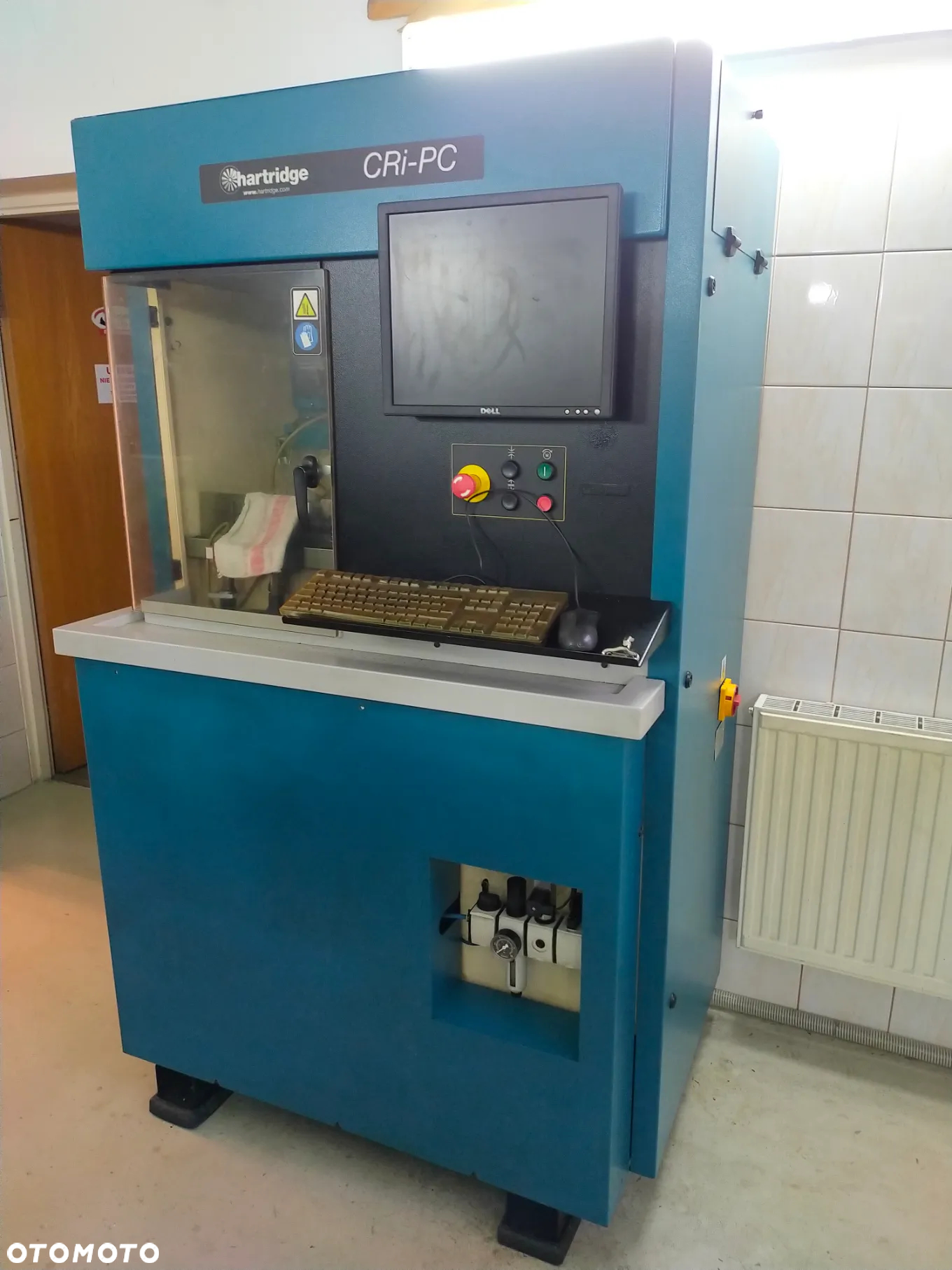Hartridge CRi-PC 4 liniowy - stół probierczy - 2