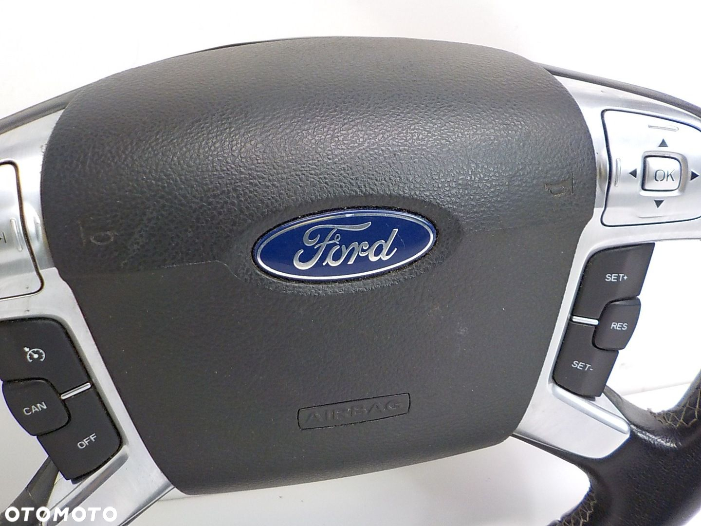 FORD MONDEO IV MK4 LIFT FL S-MAX MK1 GALAXY MK3 KIEROWNICA PODUSZKA AIRBAG - 4