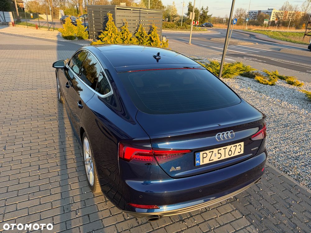 Audi A5 Sportback 2.0 TFSI quattro S tronic sport - 11