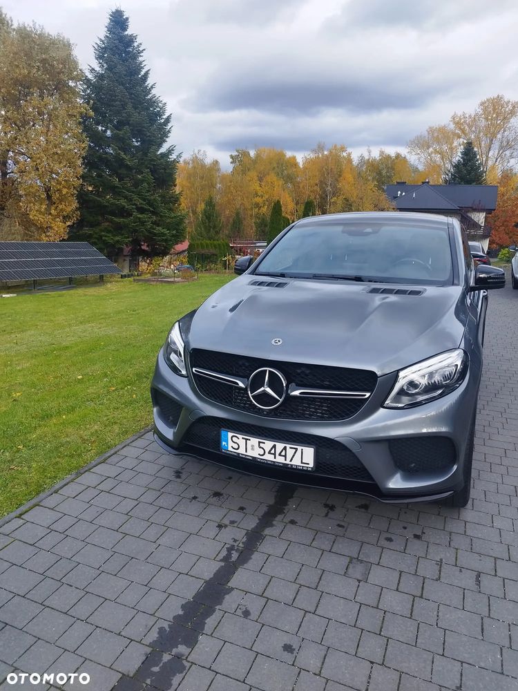 Mercedes-Benz GLE Coupe 350 d 4-Matic - 12
