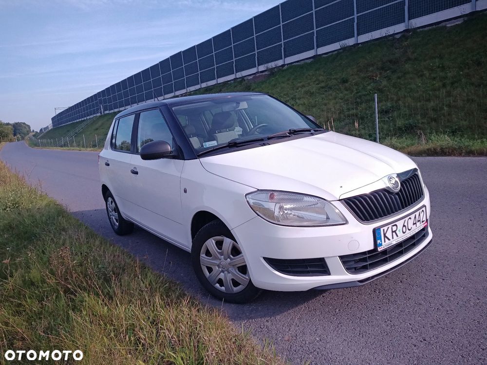 Skoda Fabia - 1