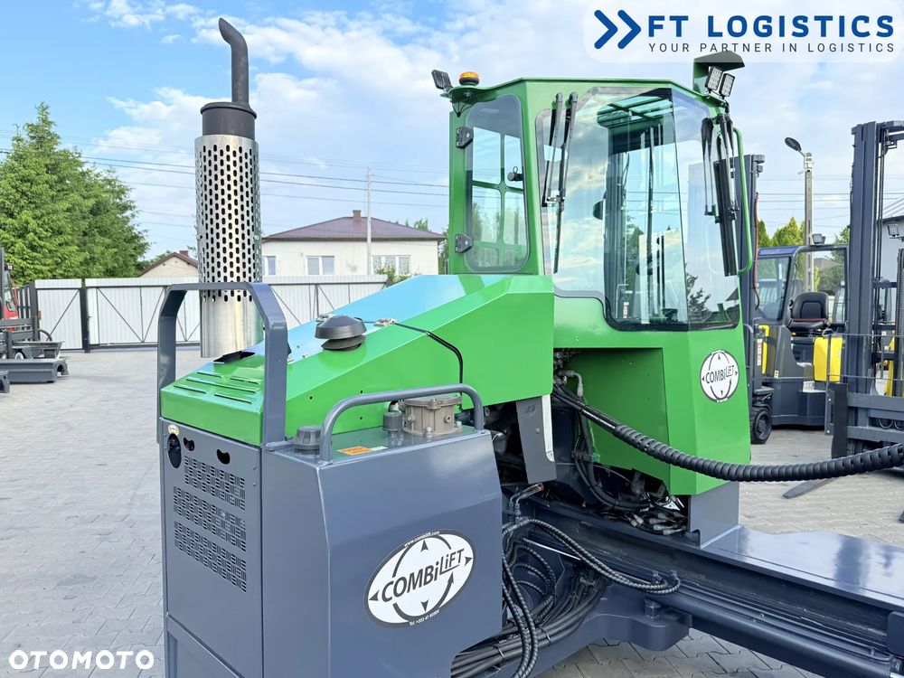 Combilift WÓZEK CZTEROKIERUNKOWY - WIELOKIERUNKOWY | COMBILIFT C4500 | DIESEL | DUPLEX 4100MM | SZEROKI POZYCJONER WIDEŁ | NOWE OPONY | PO SERWISIE | STAN IDEALNY | Szeroka oferta wózków czterokierunkowych i bocznych, dopasowanych do różnorodnych potrzeb i zastosowań - 24