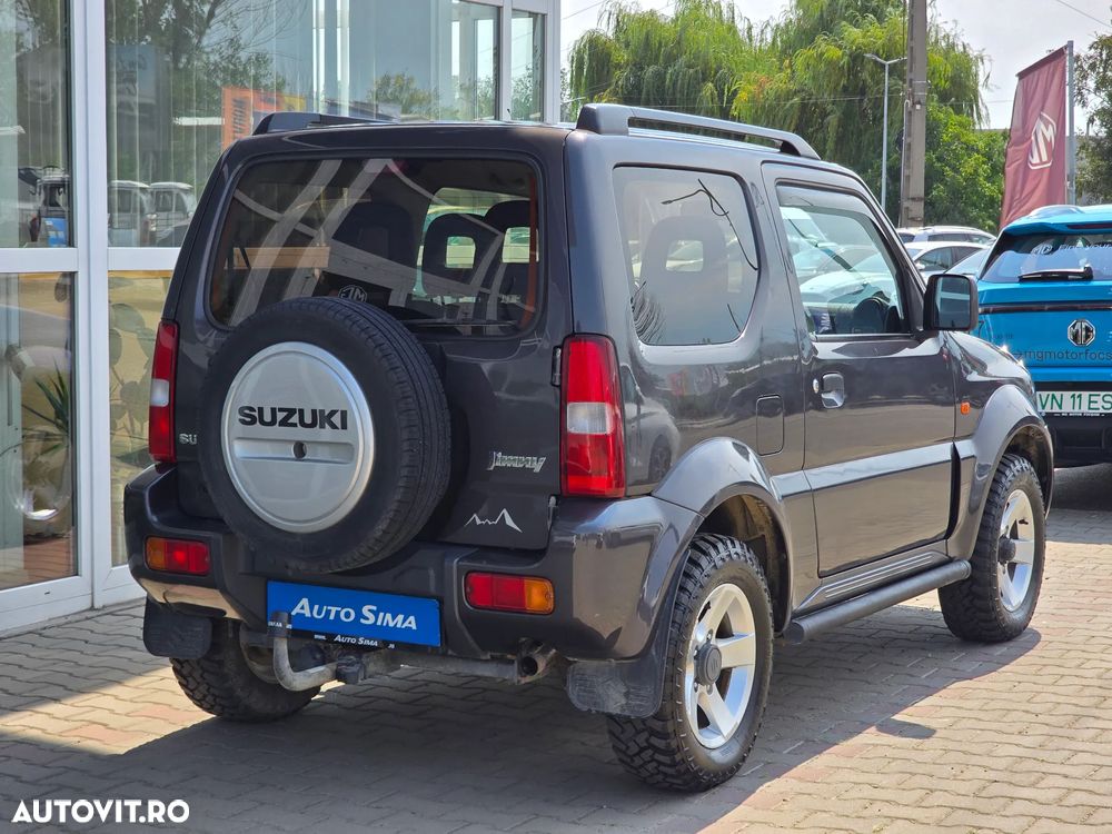 Suzuki Jimny 1.5 DDiS Comfort - 8