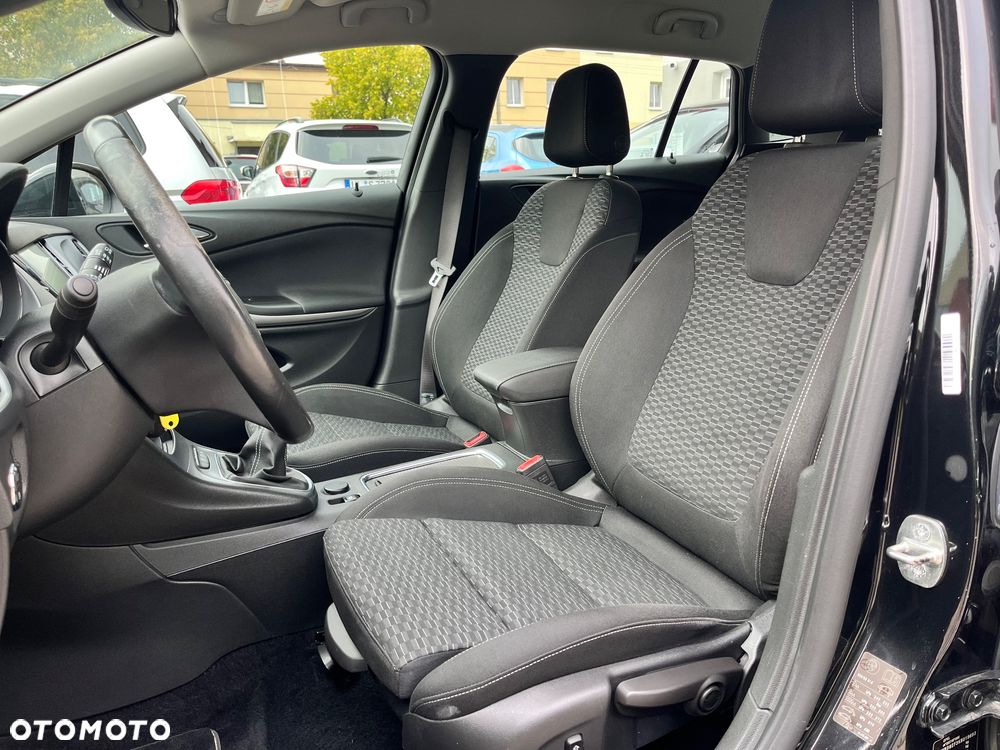Opel Astra 1.6 D (CDTI) Start/Stop Selection - 10
