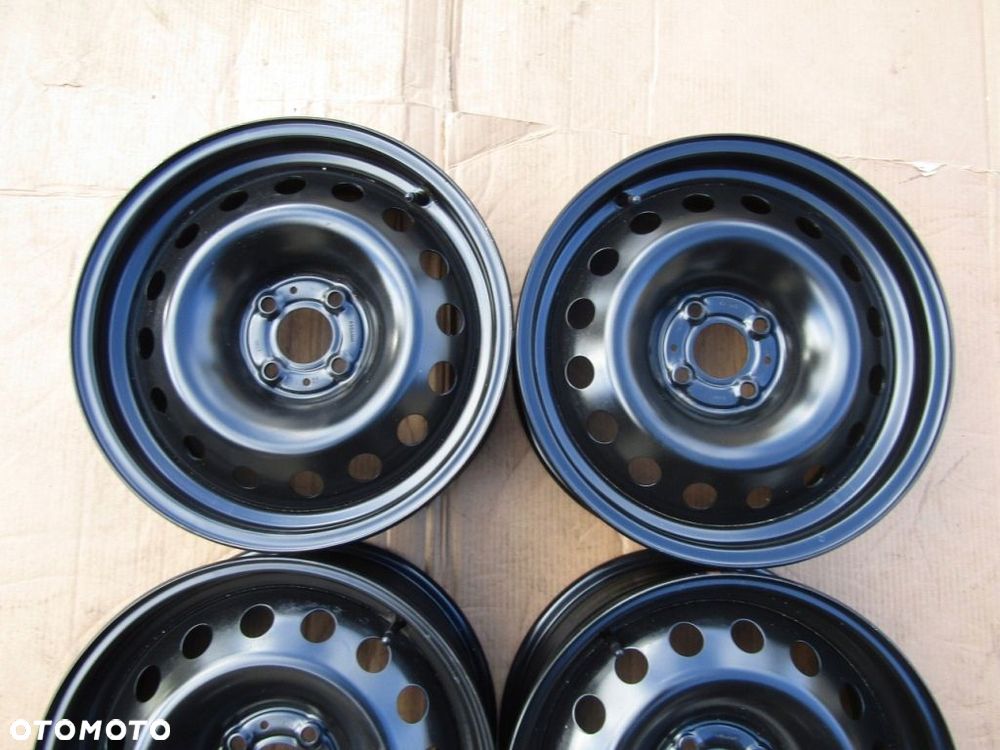 4x NOWE Felgi 16 Renault Clio IV Megane II Scenic Captur Dacia Lodgy Logan Sandero - 5