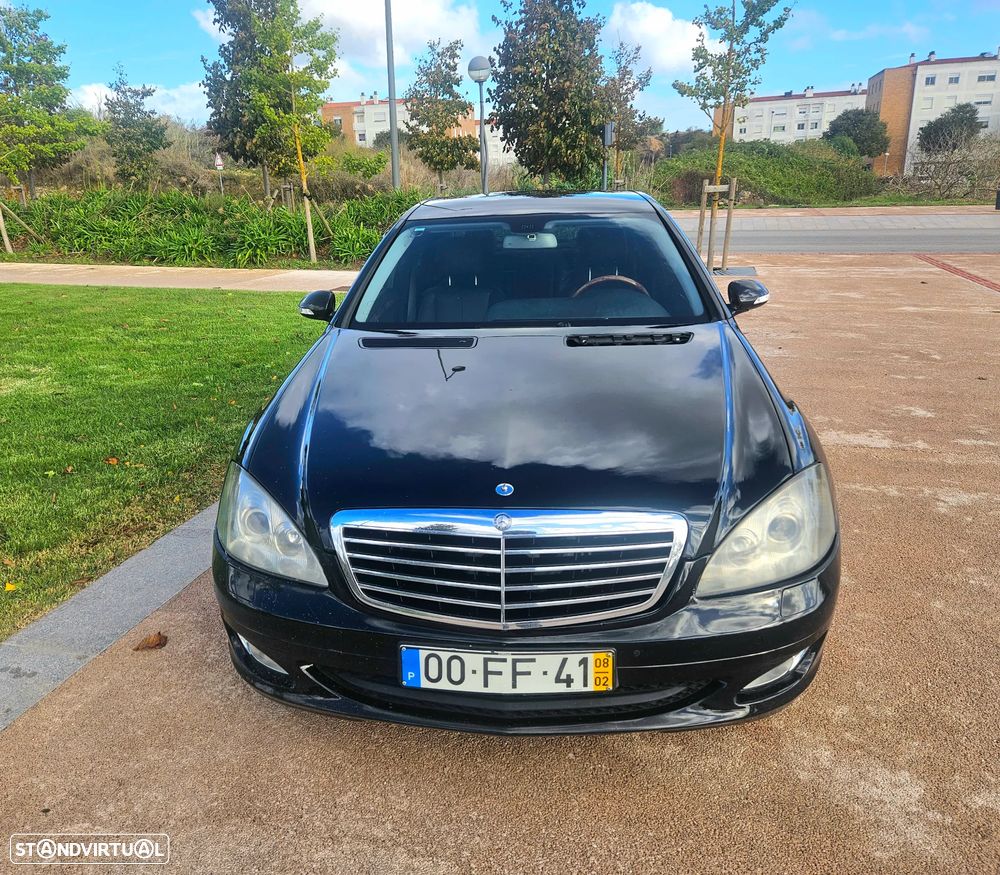 Mercedes-Benz S 320 CDi Longo - 23