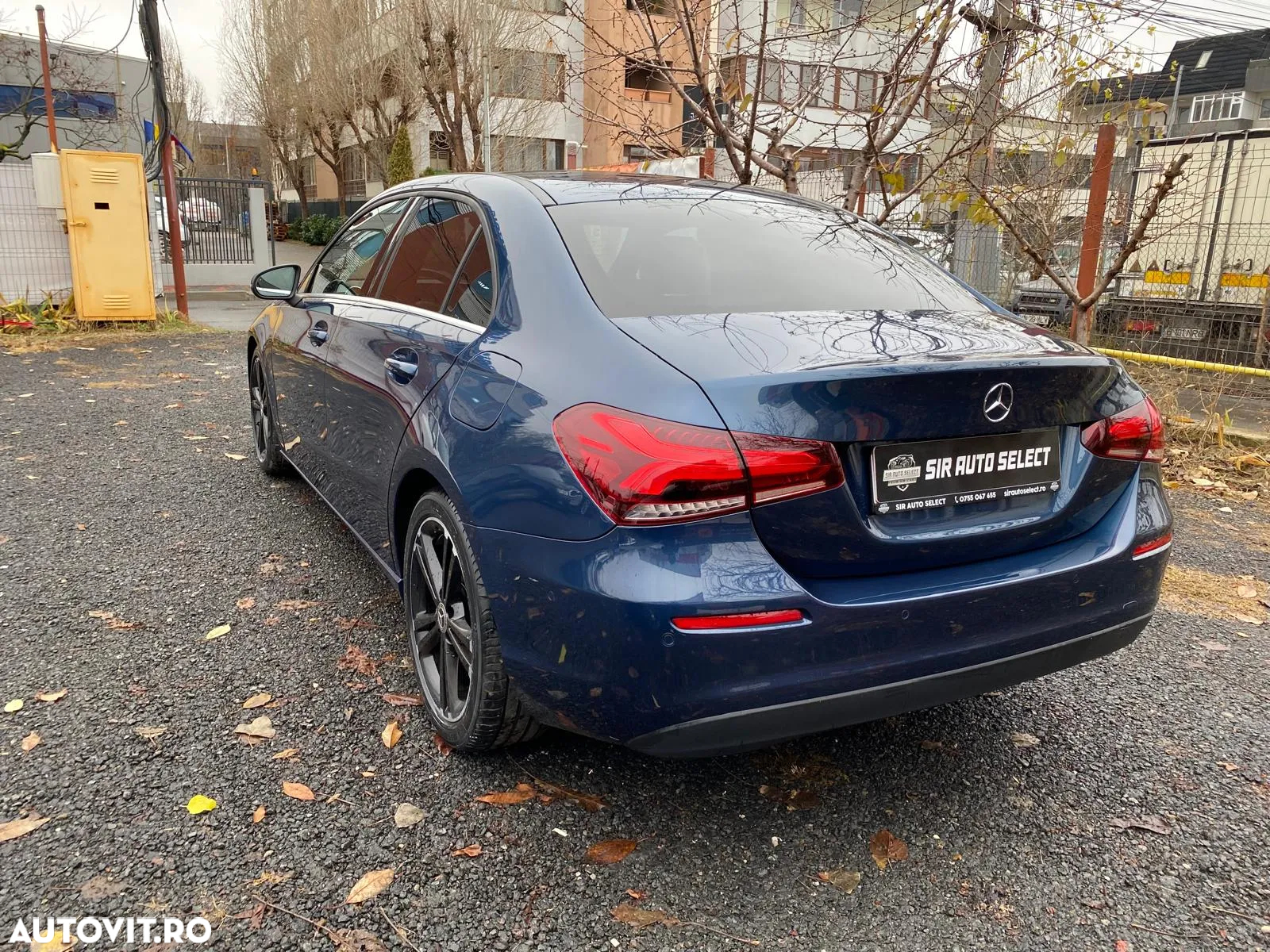 Mercedes-Benz A 180 d Aut. - 9