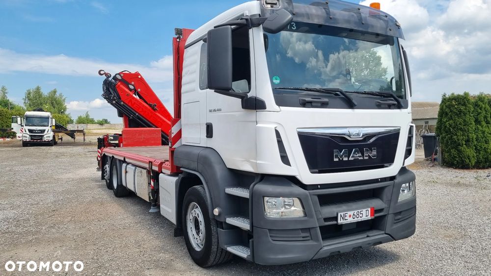 MAN TGS 26.400 FASSI 365RA.2.25 - 11