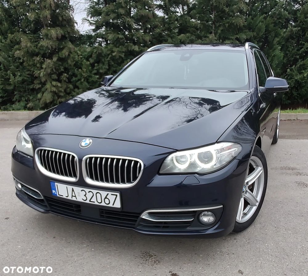 BMW Seria 5 535d Luxury Line - 20