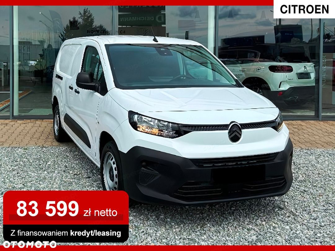 Citroën Berlingo Van XL L2H1 1.5 100KM - 1