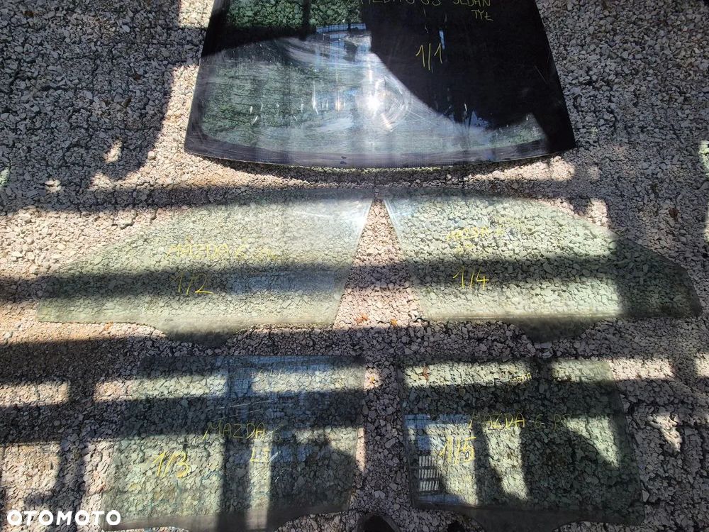 MAZDA / NISSAN SZYBY BOCZNE CZOŁOWE TYLNE - 4