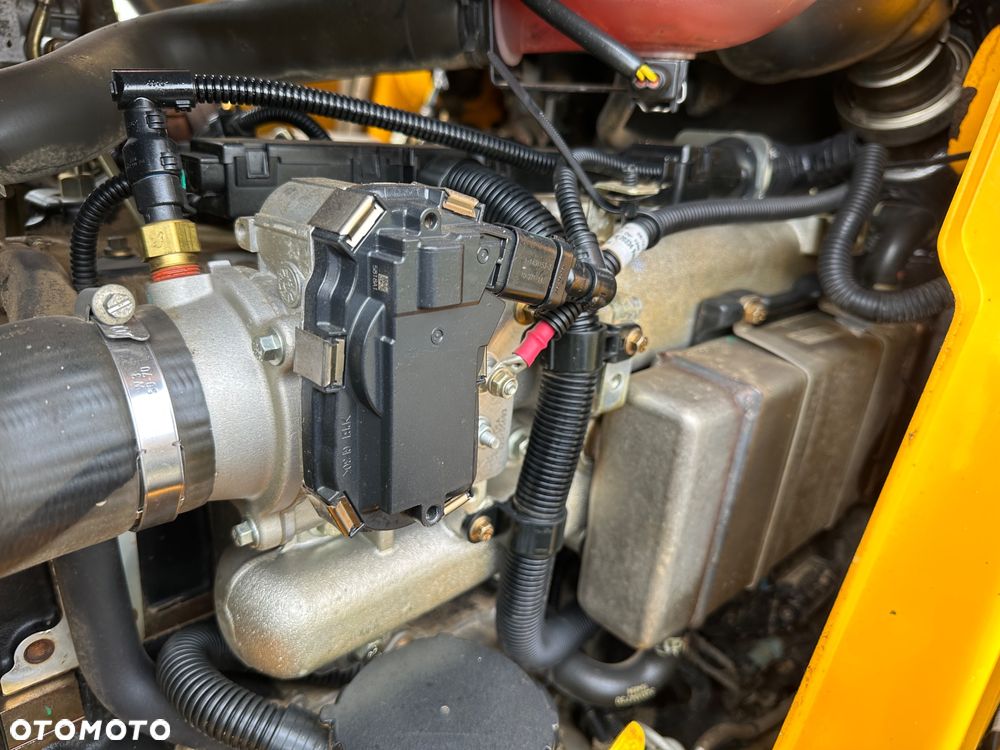 JCB 4cx yojstic - 38