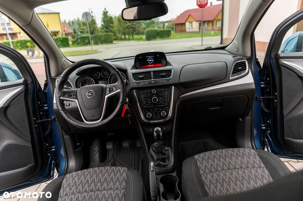 Opel Mokka 1.4 Turbo ecoFLEX Start/Stop Edition - 35