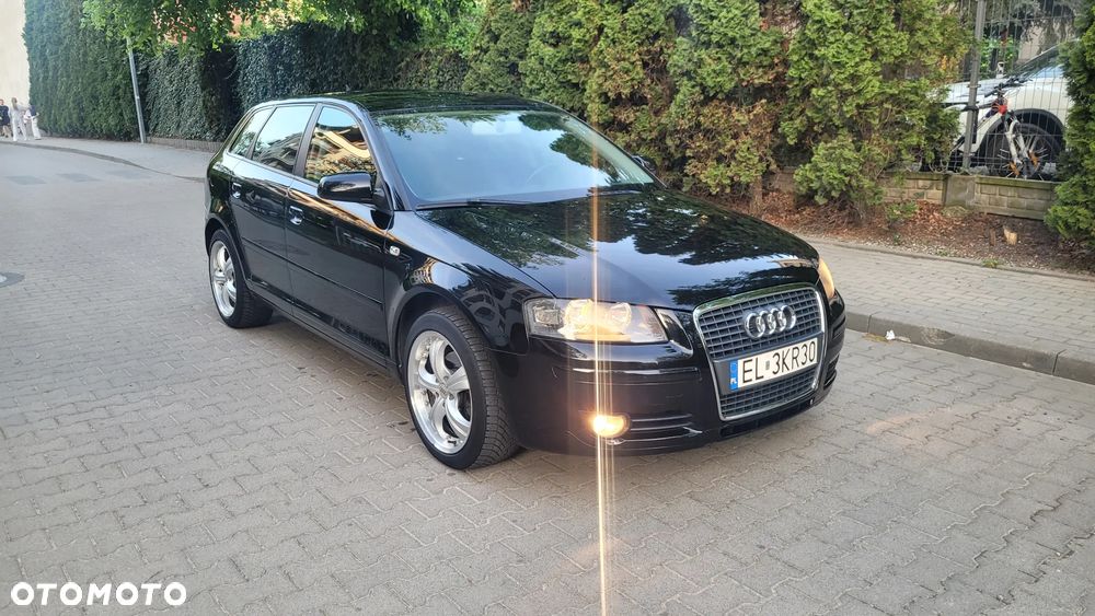 Audi A3 Sportback 2.0 FSI Attraction Tiptr - 10