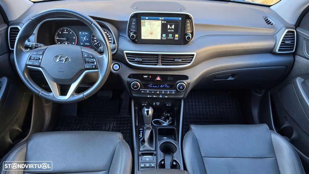 Hyundai Tucson - 10