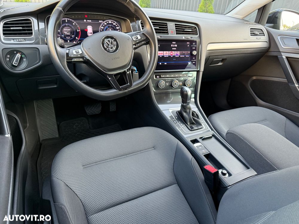 Volkswagen Golf Variant 2.0 TDI (BlueMotion Technology) DSG Comfortline - 23