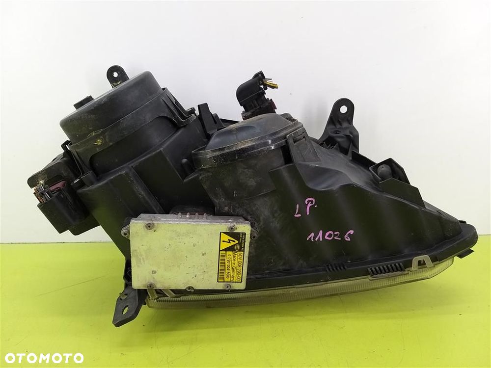 Reflektor lampa przód lewa Opel Vectra C SIGNUM 2002-2005 XENON - 4