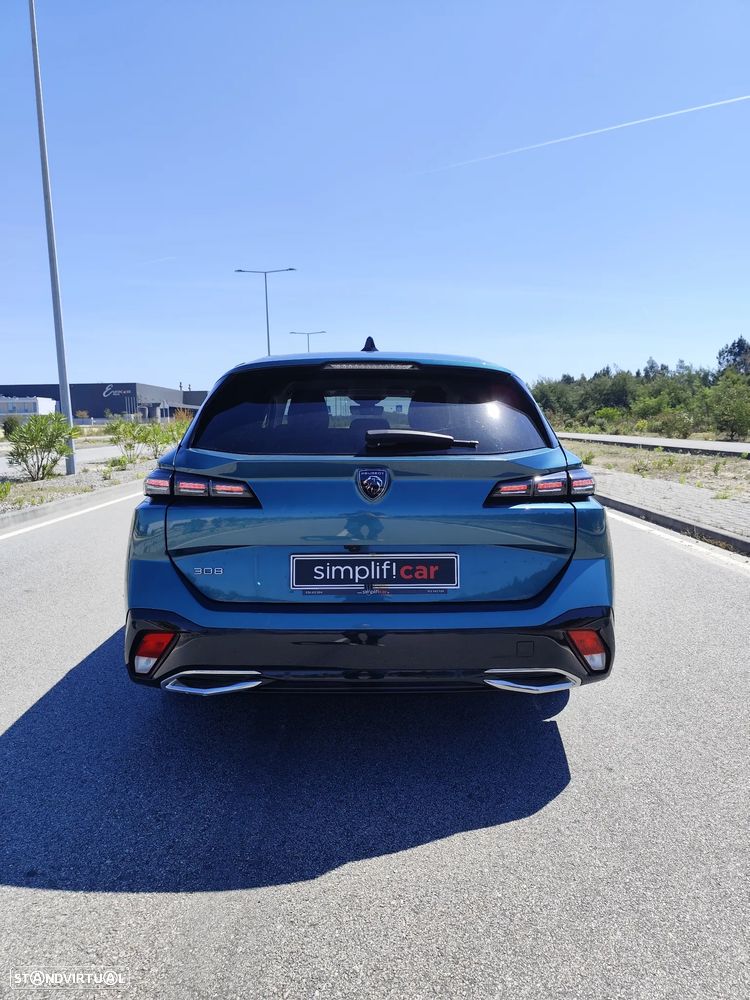 Peugeot 308 SW BlueHDi 130 EAT8 Allure - 5