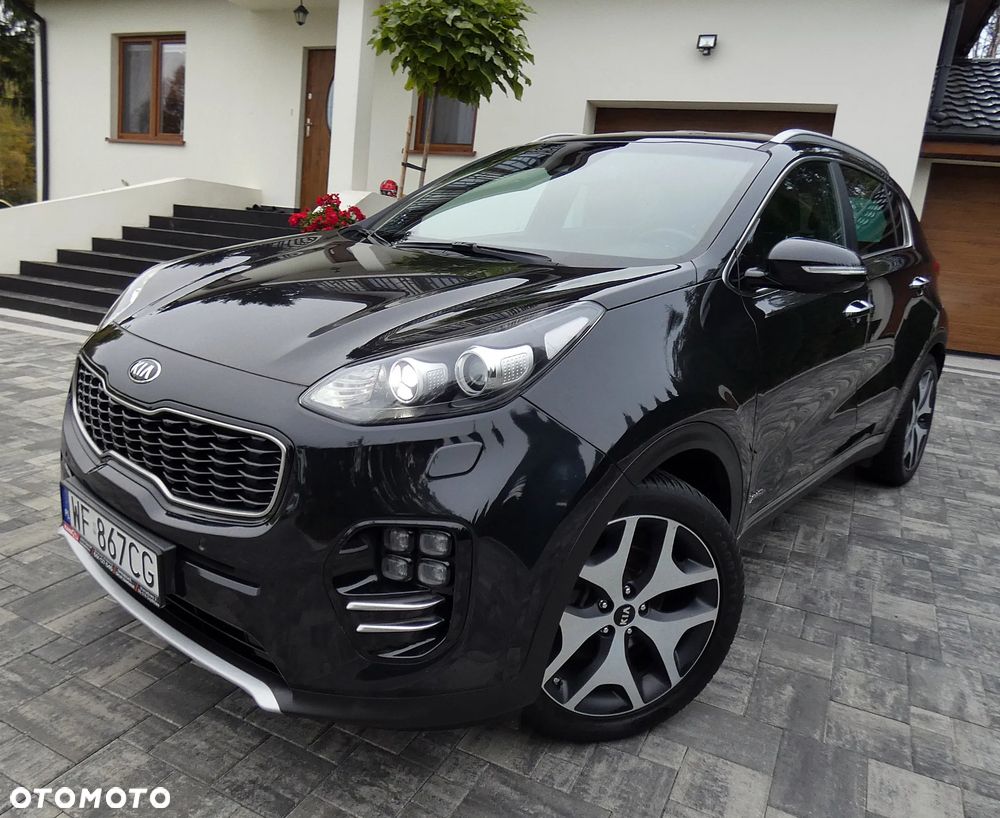 Kia Sportage 1.6 T-GDI GT Line 4WD - 31