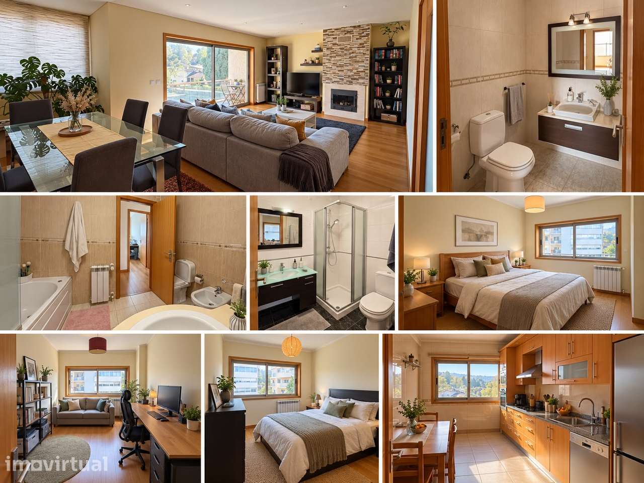 Apartamento T3 - Passionistas Mobilado - Grande imagem: 3/3