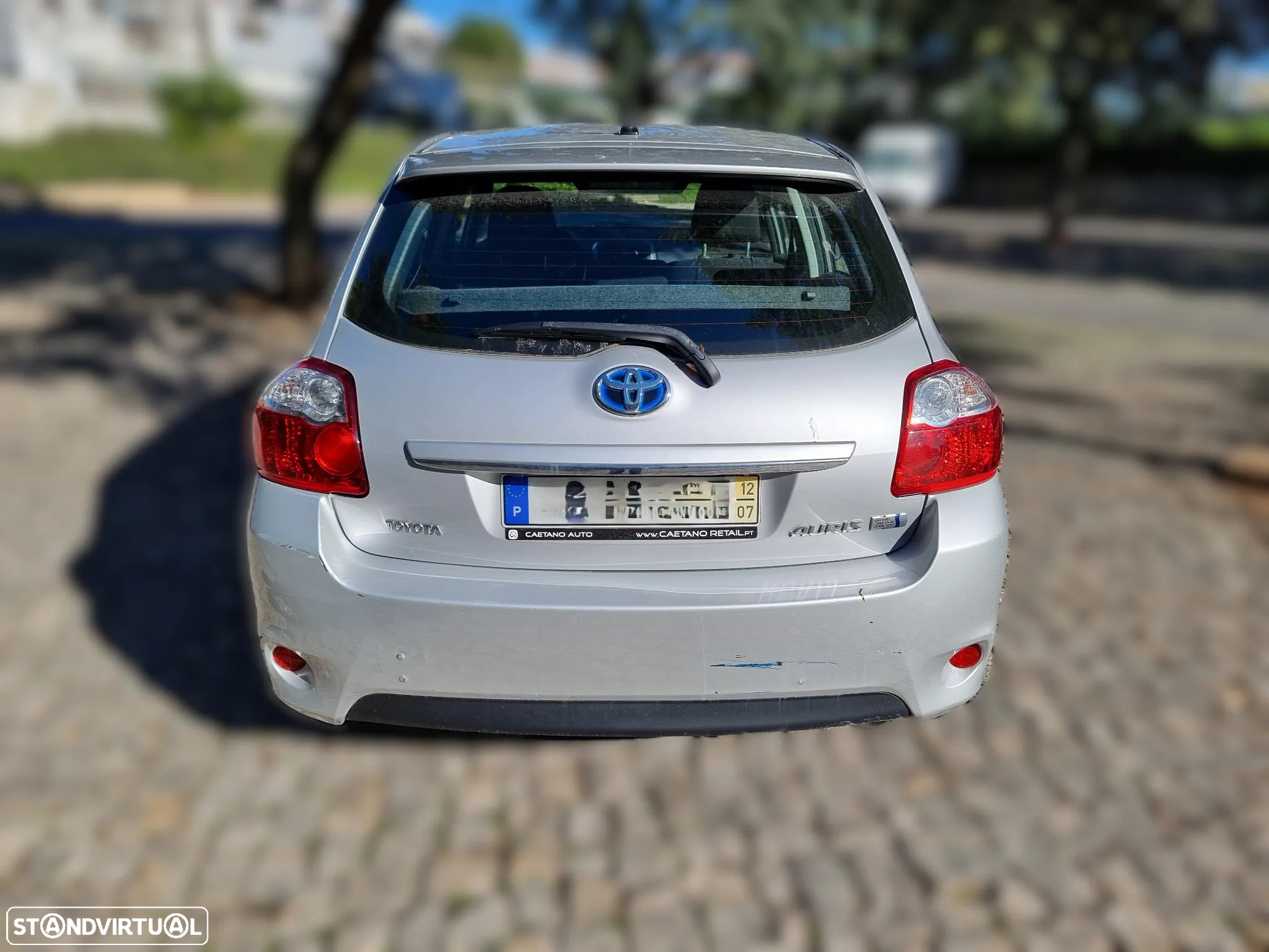 Toyota Auris 1.8 HSD P.Te.+JLL17 - 4
