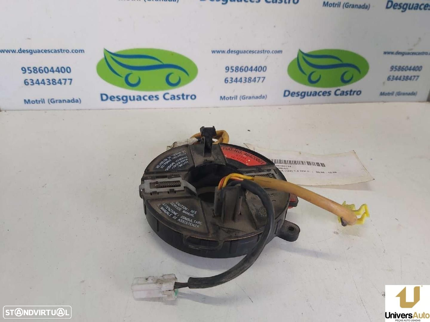 FITA AIRBAG FIAT BRAVA 1995 -46420891 - 4