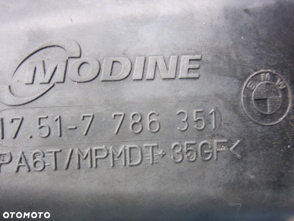 BMW 3 E46 2.0D 3.0D M47N M57 INTERCOOLER CHŁODNICA POWIETRZA 17517786351 - 7