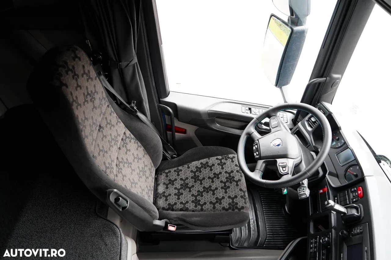 Scania R 450 / RETARDER / ADR COMPLET / AER CONDIȚIONAT PARCARE / 2022 / DUPĂ CONTRACT DE SERVICE GOLD / - 25