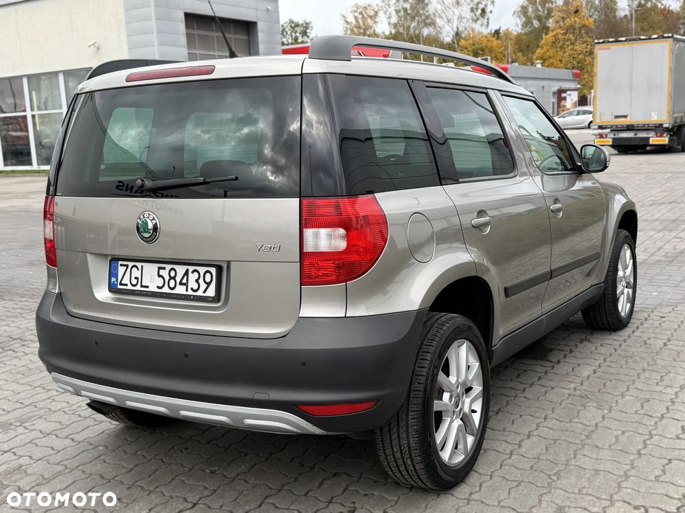 Skoda Yeti - 2