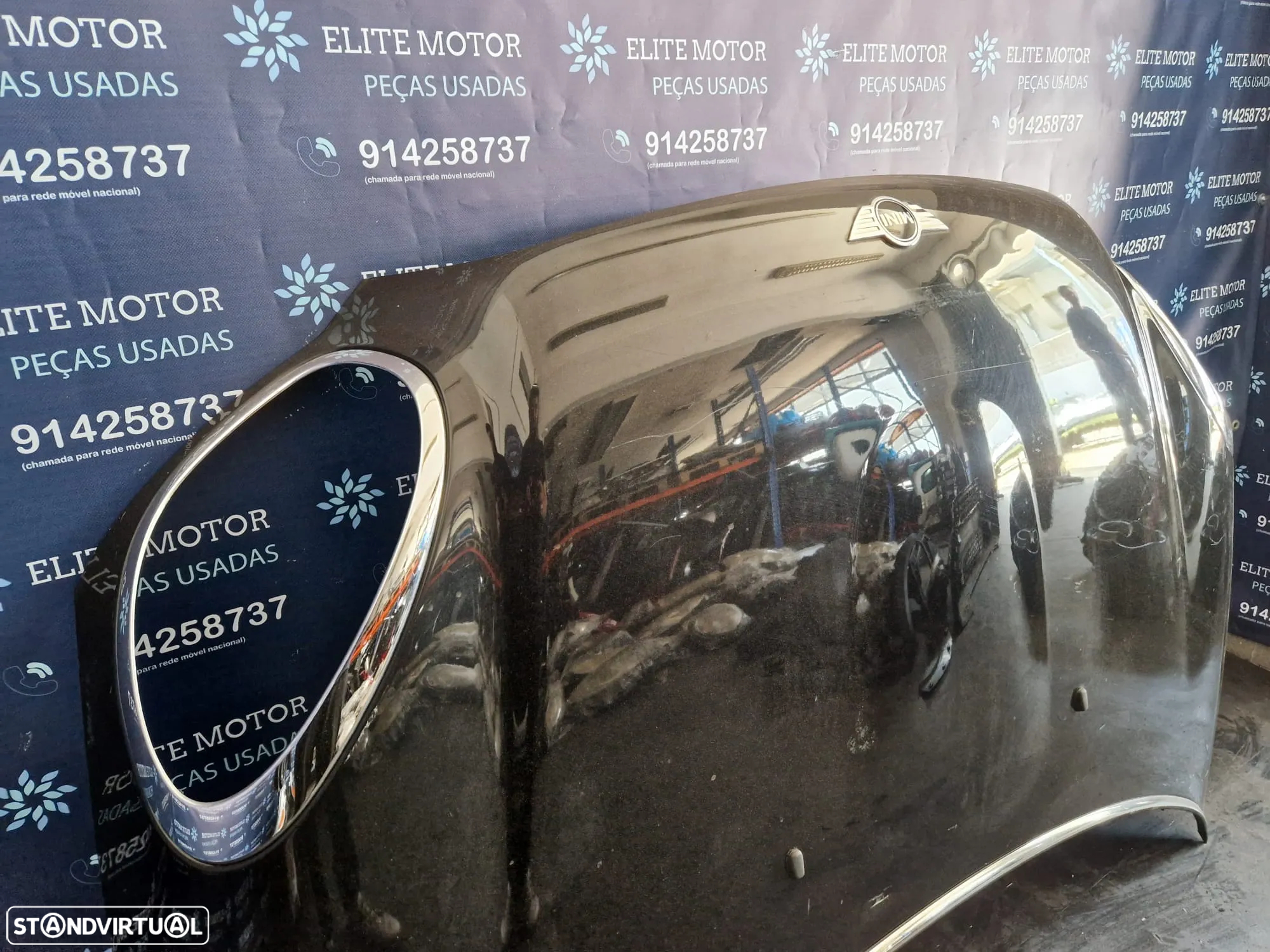 Frente completa usada MINI COUNTRYMAN R60 R61 capot parachoques oticas guardalamas - 15