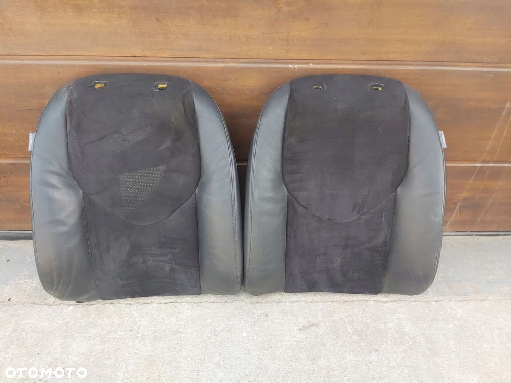 Toyota Rav4 III fotel przód lewy alcantara skóra - 1