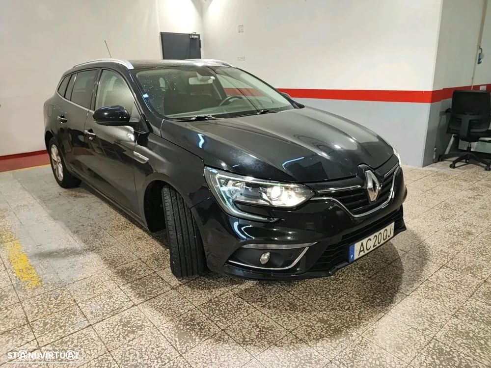 Renault Mégane Sport Tourer 1.5 Blue dCi Limited - 4
