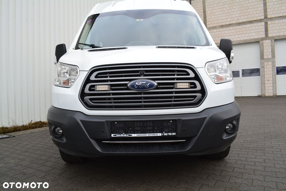 Ford TRANSIT MK8 brygadówka - 13