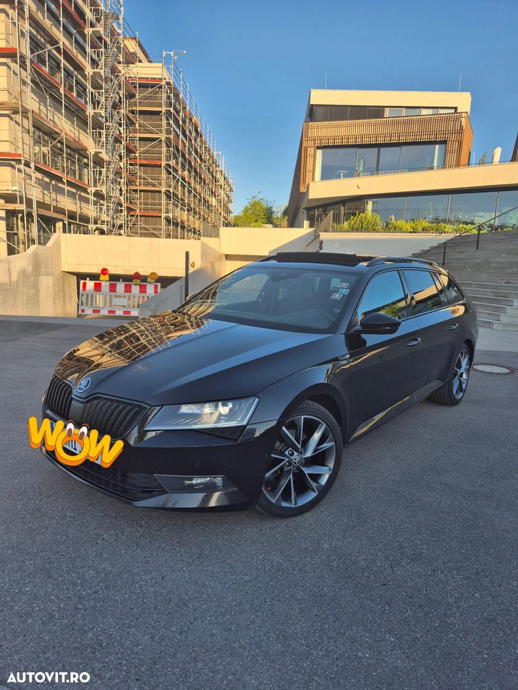 Skoda Superb 2.0 TDI DSG Sportline - 1