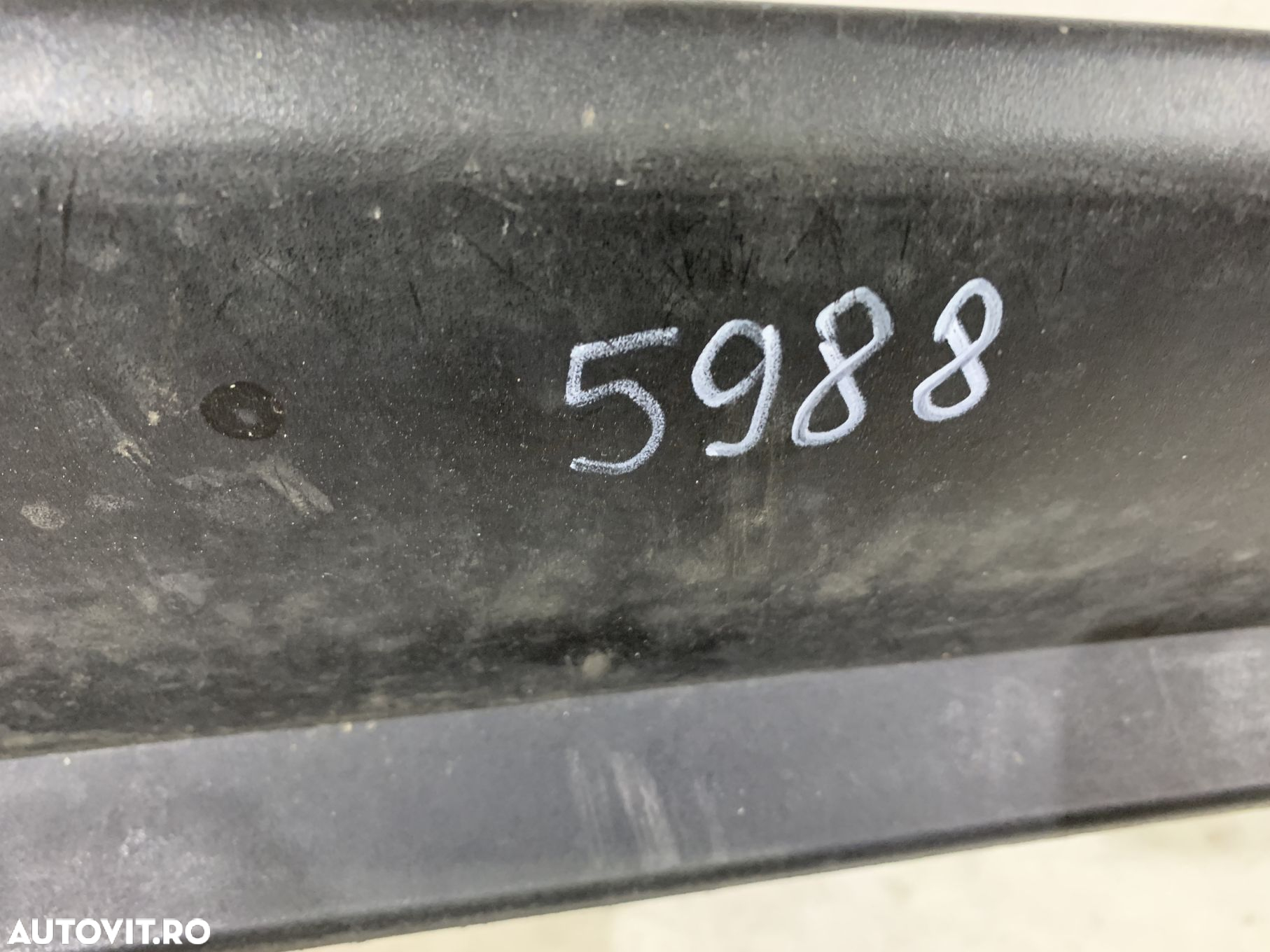 Spoiler inferior, Deflector pietre, Hyundai I30, 2017, 2018, 2019, 2020, 2021, cod origine OE 86591-G4000. - 6