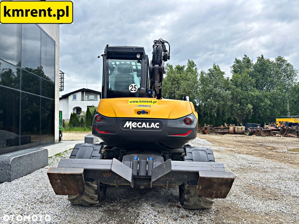 Mecalac 9 MWR KOPARKA KOŁOWA 2021R | 11 MWR, 15 MWR, KOMATSU PW 98, TEREX TW 95 110, WACKER NEUSON 100, YANMAR - 18