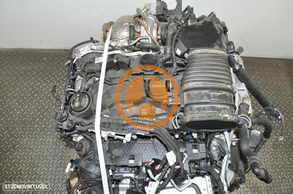 Motor 654920 MERCEDES-BENZ - 2