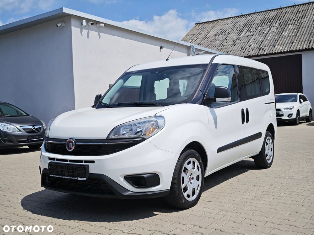 Fiat Doblo Kombi Dynamic - 11