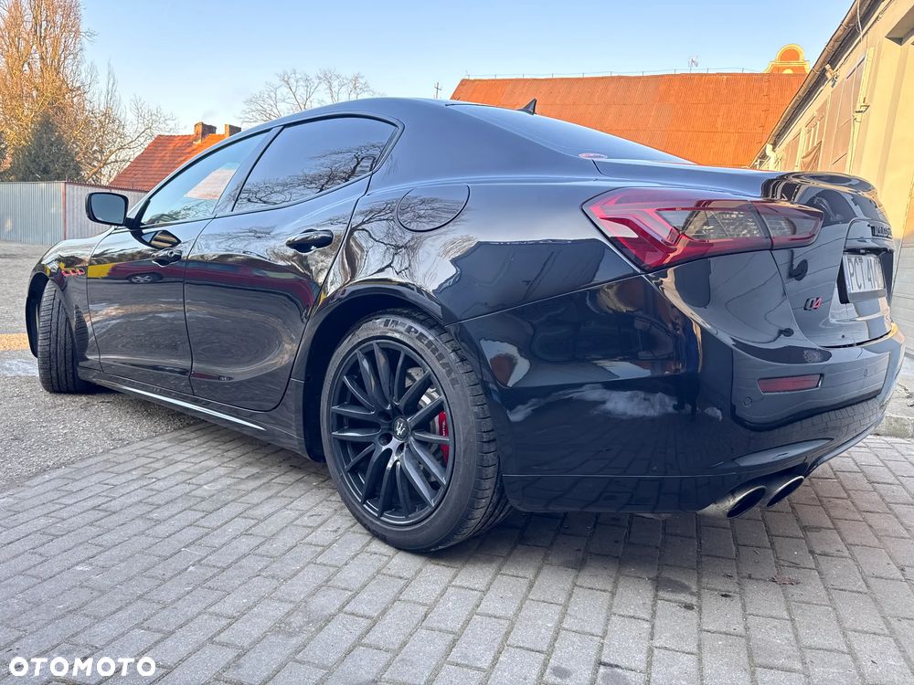Maserati Ghibli Automatik S Q4 - 9