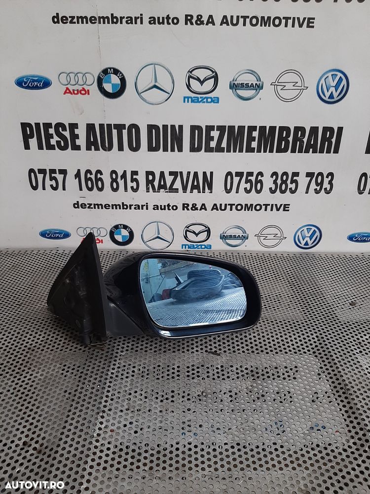 Oglinda Dreapta Audi A8 4E Model 2005-2006-2007-2008-2009 Vanduta De Firma Cu Garantie Livram Oriun - 3