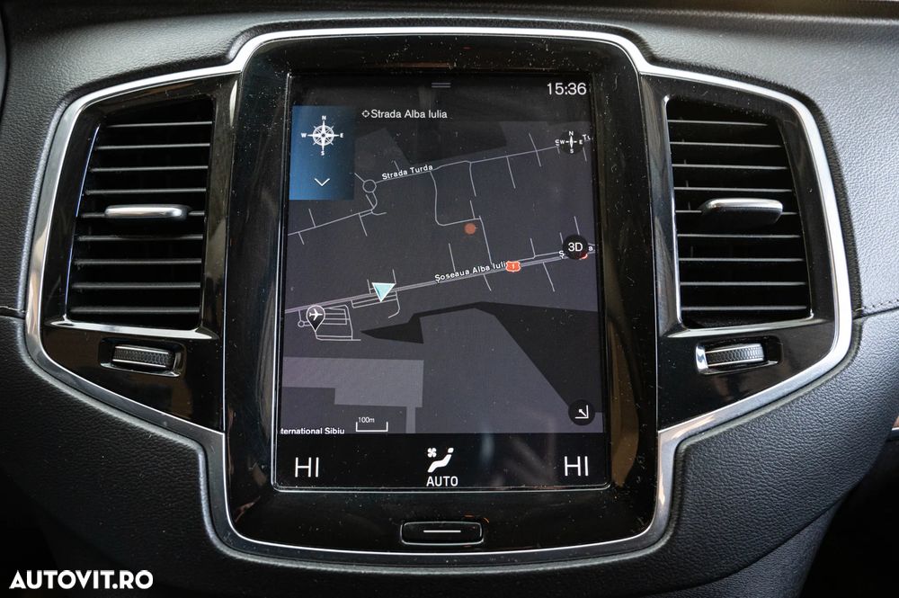 Volvo XC 90 D5 AWD Geartronic Inscription - 16