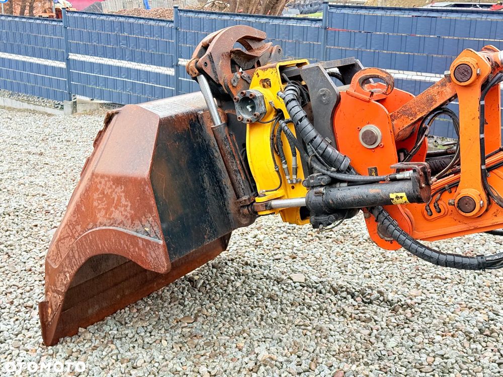 Doosan * DOOSAN DX160W *ROTOTILT* GPS 2D Leica * Sprowadzona * Stan Perfekcyjny * Koparka Kołowa * - 16
