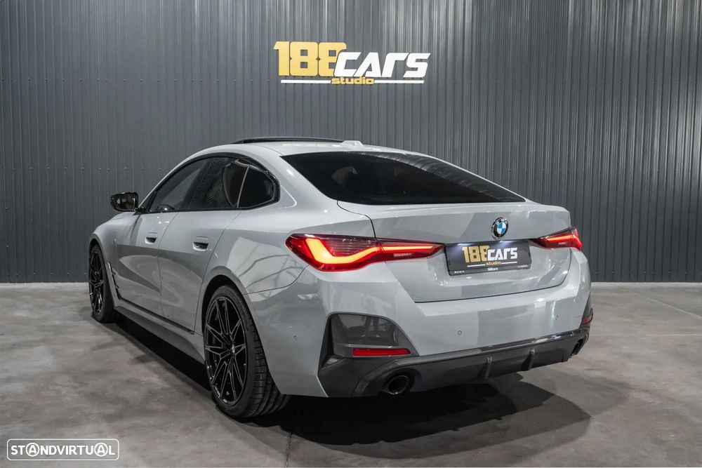 BMW 420 Gran Coupé d Pack M Auto - 52