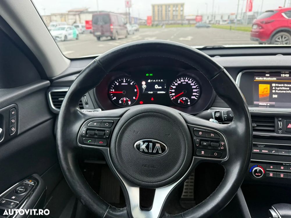 Kia Optima Sportswagon 1.7 CRDI DCT Business Supreme - 16