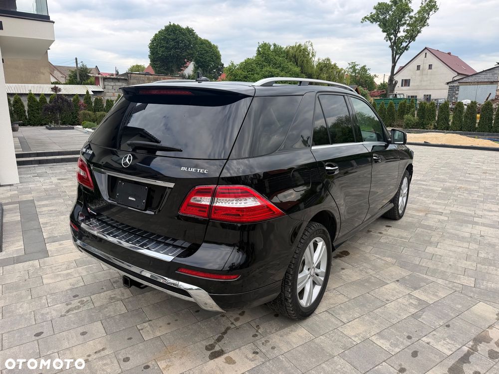 Mercedes-Benz ML 350 BlueTEC 4MATIC 7G-TRONIC - 5