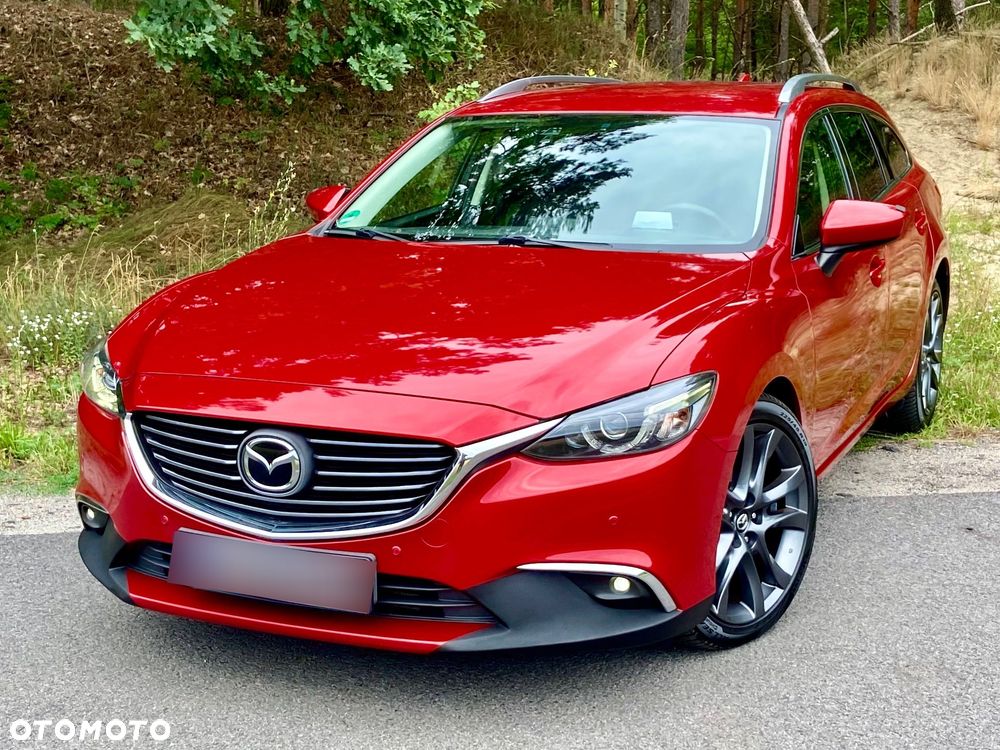 Mazda 6 SKYACTIV-D 175 Drive i-ELOOP Sports-Line - 2